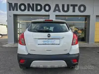 Usata Opel Mokka Cosmo 136 CV (100 kW) 2016 Bianco SUV