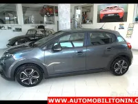 Usata Citroën C3 Shine 83 CV (61 kW) 2018 Grigio Utilitaria