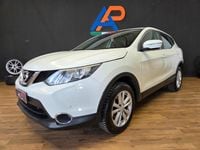 Usata Nissan Qashqai Tekna 110 CV (80 kW) 2017 Bianco SUV