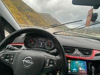 Usata Opel Corsa 75 CV (55 kW) 2018 Grigio Utilitaria