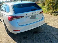 Usata Skoda Octavia 130 CV (95 kW) 2021 Bianco Station wagon