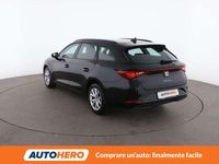 Usata Seat Leon Style 131 CV (96 kW) 2021 Nero Station wagon