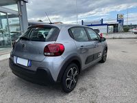 Usata Citroën C3 Feel 82 CV (60 kW) 2020 Grigio Berlina