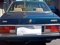 Usata Alfa Romeo Alfetta Quadrifoglio 1983 Blu Berlina