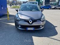 Usata Renault Clio IV 75 CV (55 kW) 2013 Grigio Berlina