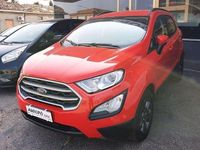 Usata Ford Ecosport 125 CV (91 kW) 2018 Rosso SUV
