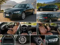 Usata Audi A4 Business 218 CV (160 kW) 2017 Verde Station wagon