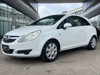 Usata Opel Corsa Club 80 CV (58 kW) 2010 Bianco Utilitaria