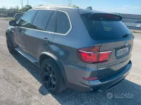 Usata BMW X5 245 CV (180 kW) 2013 Grigio SUV