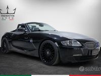 Usata BMW Z4 Advantage 265 CV (194 kW) 2006 Nero Cabrio