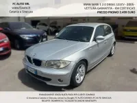 Usata BMW 118 122 CV (89 kW) 2005 Grigio Utilitaria