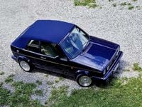 Usata VW Golf Cabriolet Classicline 98 CV (72 kW) 1992 Cabrio