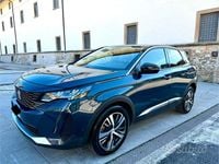 Usata Peugeot 3008 Allure 131 CV (96 kW) 2022 Blu SUV