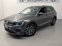 Usata VW Tiguan Business 150 CV (110 kW) 2018 Grigio SUV