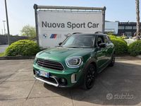 Usata Mini Cooper Countryman 136 CV (100 kW) 2023 Verde SUV