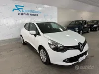 Usata Renault Clio IV 75 CV (55 kW) 2015 Bianco Berlina