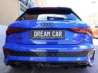 Nuova Audi RS3 Performance 407 CV (299 kW) 2026 Blu Berlina