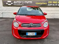 Usata Citroën C1 72 CV (52 kW) 2019 Rosso Utilitaria