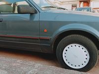 Usata Ford Escort 58 CV (42 kW) 1987 Blu Berlina