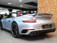 Usata Porsche 991 540 CV (397 kW) 2015 Argento Cabrio