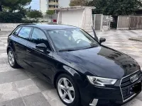 Usata Audi A3 Sport 150 CV (110 kW) 2017 Nero Berlina