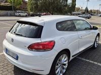 Usata VW Scirocco 122 CV (89 kW) 2012 Bianco Coupé