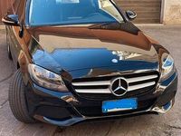 Usata Mercedes C200 2015 Nero Berlina