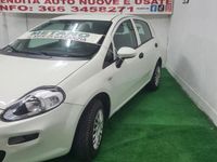 Usata Fiat Punto Lounge 77 CV (56 kW) 2016 Bianco Utilitaria