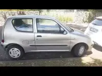 Usata Fiat Seicento 54 CV (39 kW) 2001 Grigio Utilitaria