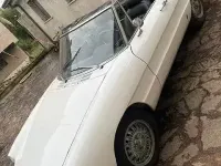 Usata Alfa Romeo Spider 1970 Bianco Cabrio