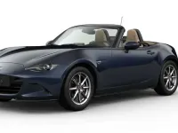 Usata Mazda MX5 Kazari 132 CV (97 kW) 2026 Deep crystal blue Cabrio