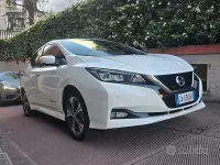 Gebraucht Nissan Leaf 89 kW (122 PS) 2020 Weiß Kleinwagen