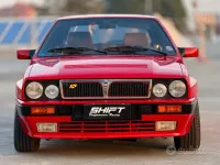Usata Lancia Delta 196 CV (144 kW) 1989 Rosso Utilitaria
