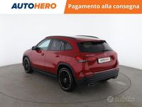 Usata Mercedes GLA200 Premium 149 CV (109 kW) 2023 Rosso SUV