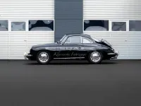 Usata Porsche 356 C 95 CV (69 kW) 1963 Nero Coupé