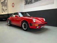 Usata Porsche 911 Carrera Cabriolet 314 CV (230 kW) 1987 Rosso Cabrio