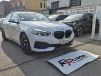 Usata BMW 116 Advantage 158 CV (116 kW) 2022 Bianco Utilitaria
