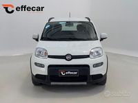 Usata Fiat Panda S 70 CV (51 kW) 2022 Bianco Utilitaria