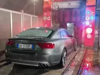 Usata Audi A5 245 CV (180 kW) 2012 Grigio Coupé