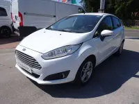 Usata Ford Fiesta Titanium 92 CV (67 kW) 2014 Bianco Utilitaria