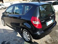 Usata Mercedes A160 82 CV (60 kW) 2010 Nero Monovolume