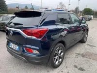Usata SsangYong Korando 163 CV (119 kW) 2021 Blu SUV
