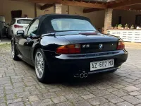 Usata BMW Z3 140 CV (102 kW) 1998 Nero Cabrio