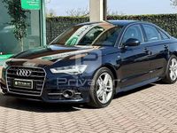 Usado Audi A6 Business 190 CV (139 kW) 2018 Azul Berlina
