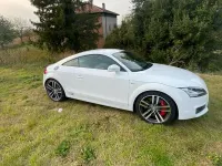 Usata Audi TT 170 CV (125 kW) 2010 Bianco Coupé