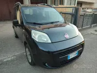 Usata Fiat Qubo Trekking 70 CV (51 kW) 2014 Nero Monovolume
