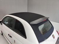 Usata Abarth 595C Competizione 180 CV (132 kW) 2021 Bianco gara Cabrio