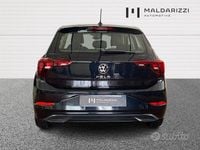 Usata VW Polo Life 80 CV (58 kW) 2024 Nero Utilitaria