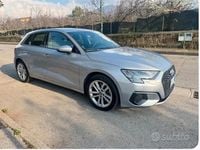Usata Audi A3 116 CV (85 kW) 2021 Grigio Berlina