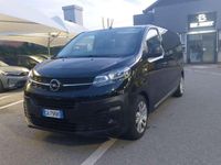 Usata Opel Zafira Life Edition 120 CV (88 kW) 2020 Nero Monovolume